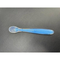 Товари для догляду - Силіконова ложка для годування дитини 15.8х2.4 см Блакитна (n-904)#4