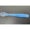 Товари для догляду - Силіконова ложка для годування дитини 15.8х2.4 см Блакитна (vol-904)#3