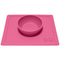 Товари для догляду - Силіконова тарілка килимок EZPZ Happy bowl рожевий (HAPPY BOWL PINK)#2