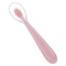 Товары по уходу - Ложка силиконовая с удержанием формы изгиба для кормления ребенка Розовый (vol-792)#5
