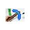 3D-ручки - 3D-ручка с эко пластиком 75м (15 цветов), c трафаретами, с LCD экраном 3D Pen 2 Original Blue (1294605379)#2