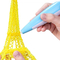 3D-ручки - 3D-ручка Kaiyiyuan Dolphin Блакитний (6600-22143)#5