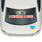 Аксесуари для свят - Наклейка вінілова патріотична Zatarga Набір наклейок №4 розмір М 600x400мм матова (Ukr2030013)#3