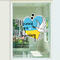 Аксесуари для свят - Наклейка вінілова патріотична Zatarga "Молись за Україну" Розмір L 700x800мм, матова (Ukr2030018/1L)#3