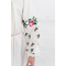 Костюмы и маски - Вышитое платье Скиба СК4162 104 Белый с вишневым (hub_IRuk92230)#2