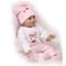Пупсы - Силиконовая коллекционная кукла Reborn Doll девочка Долли 55 см (171)#5