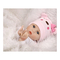 Пупси - Силіконова колекційна лялька Reborn Doll дівчинка Доллі 55 см (171)#6