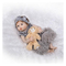 Пупсы - Силиконовая коллекционная кукла Reborn Doll девочка Эмма высота 55 см (175)#5