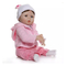 Пупси - Силіконова колекційна лялька Реборн Reborn дівчинка Моллі Вінілова Лялька Висота 55 см (230)#6