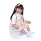 Ляльки - Силіконова колекційна Лялька Реборн Reborn Дівчинка Діана (Вінілова Лялька) Висота 60 см (426)#2
