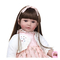 Ляльки - Силіконова колекційна Лялька Реборн Reborn Дівчинка Діана (Вінілова Лялька) Висота 60 см (426)#4