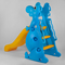 Ігрові комплекси, гойдалки, гірки - Гірка Pilsan "Dino slide" Синя з жовтим (92053)#3