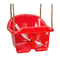 Игровые комплексы, качели, горки - Пластиковые качели детские WCG RONA для детской площадки Красный (W-104)#5