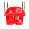 Игровые комплексы, качели, горки - Пластиковые качели детские WCG RONA для детской площадки Красный (W-104)#6