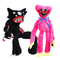 Персонажі мультфільмів - Набір Trend-mix Кісі Місі та Кіллі Віллі горбатий монстр 40 см Рожевий/Чорний (tdx0007277)#2