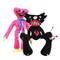 Персонажі мультфільмів - Набір Trend-mix Кісі Місі та Кіллі Віллі горбатий монстр 40 см Рожевий/Чорний (tdx0007277)#3