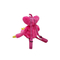 Персонажі мультфільмів - Рюкзак-м'яка іграшка Кісі Місі Trend-mix 51см Рожевий (tdx0007271)#2