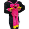 Персонажі мультфільмів - Рюкзак-м'яка іграшка Кісі Місі Trend-mix 51см Рожевий (tdx0007271)#4