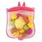 Боксы для игрушек - Детская сетка-органайзер в ванную MiC розовый (№0916) (160378)#2