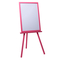Дитячі меблі - Мольберт двосторонній магнітний Бертик рожевий дошка для малювання 3в1 (арт. СК 02р) (501496968)#2