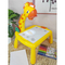 Дитячі меблі - Дитячий мольберт для малювання з проектором ART Set Projector painting Жовтий (NEM 1102/1)#5