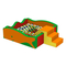 Игровые комплексы, качели, горки - Сухой бассейн из мягких модулей KDG Кит 1,5 х 1,5 х 0,45м (40036)#2