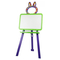 Дитячі меблі - Дитячий мольберт для малювання Doloni 110-130 із аксесуарами зелено-фіолетовий 013777/6#5