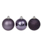 Аксесуари для свят - Набір пластикових новорічних кульок Flora 6 шт D-6 см (12080) (MR35207)#2