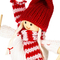 Аксессуары для праздников - Мягкая игрушка Elso Девочка на лыжах (001NV) (MR35049)#2
