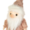 Аксессуары для праздников - Мягкая игрушка Elso Дед Мороз Бежевый (002NM) (MR35052)#2