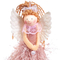 Аксесуари для свят - М'яка іграшка Elisey Підвіска Янгол 23 см Рожевий (6013-003) (MR61895)#2