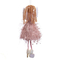 Аксессуары для праздников - Мягкая игрушка Elisey Подвеска Ангел 23 см Розовый (6013-003) (MR61895)#3