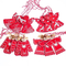 Аксессуары для праздников - Набор игрушек Elisey Ангелочки 6 см Красный с белым (0447j) (MR62008)#2