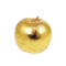 Аксесуари для свят - Набір декоративних яблук на підвісі BonaDi 10 см 2 шт Золотистий (130-412) (MR62378)#2