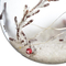 Аксесуари для свят - Ялинкова іграшка Elisey Куля Зимова казка з підсвіткою d 12 см Прозорий (042NB) (MR62402)#2