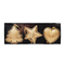 Аксессуары для праздников - Набор елочных украшений BonaDi 3 шт 9 см Золотистый (785-521) (MR62450)#2