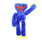 Персонажі мультфільмів - М'яка іграшка обіймашка Magic Хагі Ваги монстр із плюшу 40 см з липучками на лапках синя (156d6527)#2