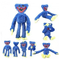 Персонажи мультфильмов - Мягкая игрушка обнимашка Magic Хаги Ваги монстр из плюша 40 см с липучками на лапках синяя (156d6527)#3