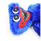 Персонажи мультфильмов - Мягкая игрушка обнимашка Magic Хаги Ваги монстр из плюша 40 см с липучками на лапках синяя (156d6527)#4