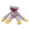 Персонажі мультфільмів - М'яка іграшка обіймашка Хагі Ваги Unbranded бузковий з блискітками та зірочками 40 см з липучками на лапках (2c7149f5)#2