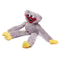 Персонажі мультфільмів - М'яка іграшка обіймашка Хагі Ваги Unbranded бузковий з блискітками та зірочками 40 см з липучками на лапках (2c7149f5)#3
