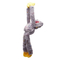 Персонажі мультфільмів - М'яка іграшка обіймашка Хагі Ваги Unbranded бузковий з блискітками та зірочками 40 см з липучками на лапках (2c7149f5)#5