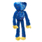 Персонажи мультфильмов - Мягкая игрушка обнимашка Хаги Ваги Unbranded синяя с блёстками и звездочками 40 см с липучками на лапках (48de50e5)#3
