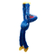 Персонажі мультфільмів - М'яка іграшка обіймашка Хагі Ваги Unbranded синя з блискітками та зірочками 40 см з липучками на лапках (48de50e5)#4