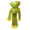 Персонажи мультфильмов - Мягкая игрушка обнимашка Хаги Ваги Unbranded салатовая с блёстками и звездочками 40 см с липучками на лапках (ae38ec3d)#4