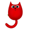 Подушки - М'яка іграшка антистрес Кіт великий Іскорка Expetro (A206-2)#4