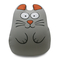 Подушки - М'яка іграшка муфта-антистрес Ручний кіт Сірий Expetro (A214)#3