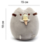 Подушки - М'яка іграшка кіт з морозивом Pusheen cat Сірий + подарунок (vol-1044)#2