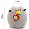 Подушки - Мягкая игрушка Pusheen cat с чипсами Серый + Подарок (vol-1046)#2