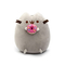 Мягкие животные - Набор Мягкая игрушка Pusheen cat с пончиком Gray и Детский силиконовый браслет от комаров (vol-1087)#3
